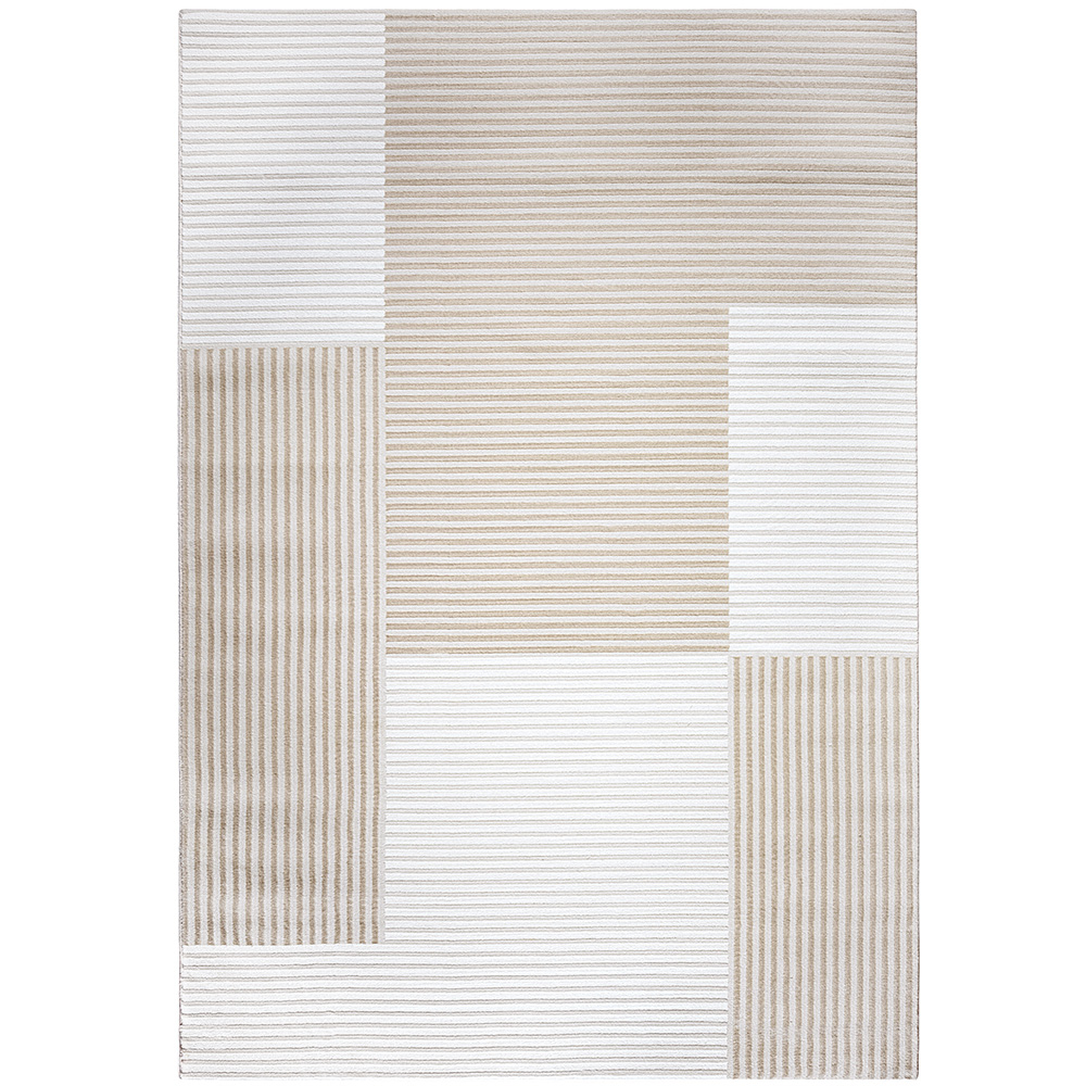 Großer Teppich im Zeitgenössischen Modernen Design - Beige (290x200 cm) - Layra image 8