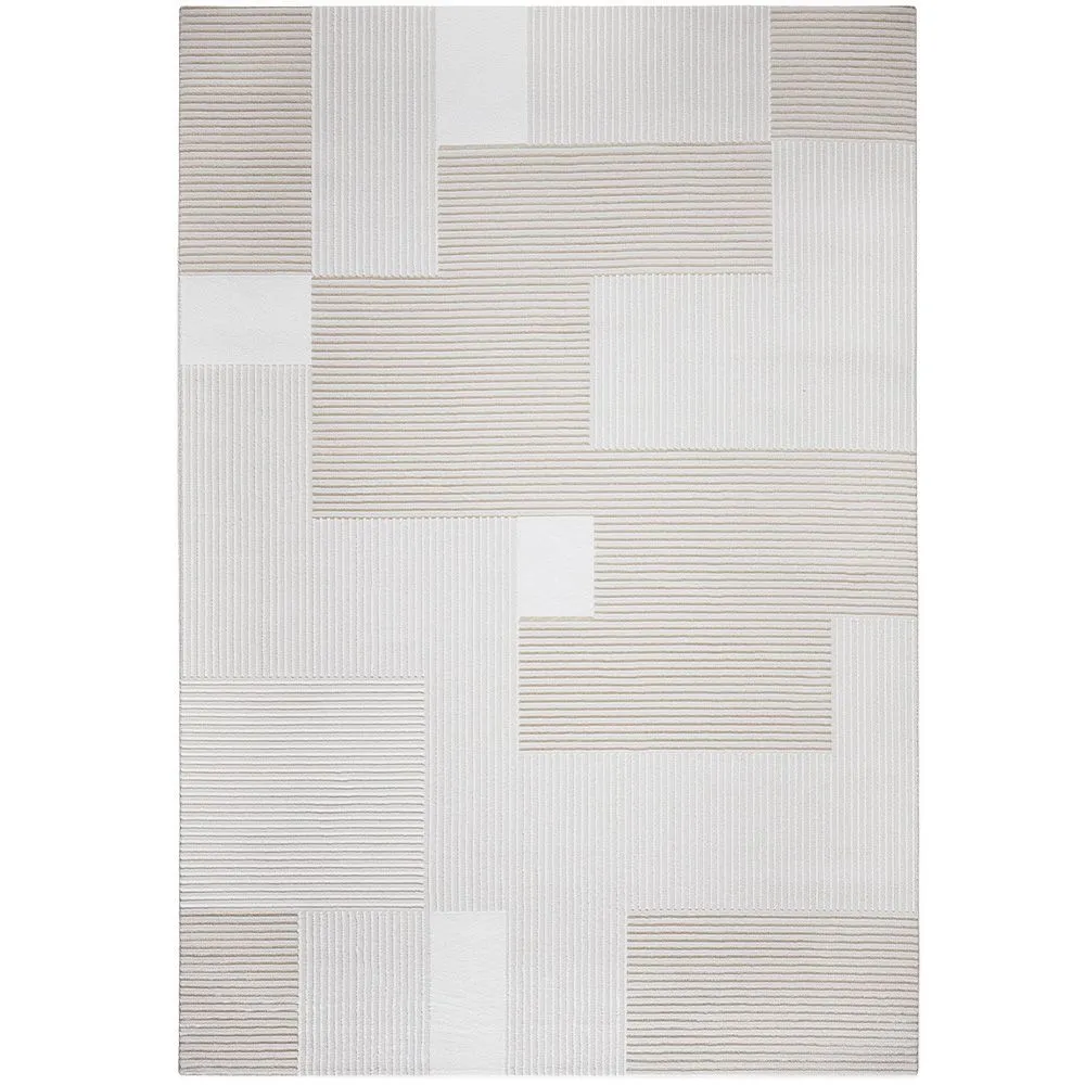 Großer Teppich im Zeitgenössischen Modernen Design - Beige (290x200 cm) - Debra image 8