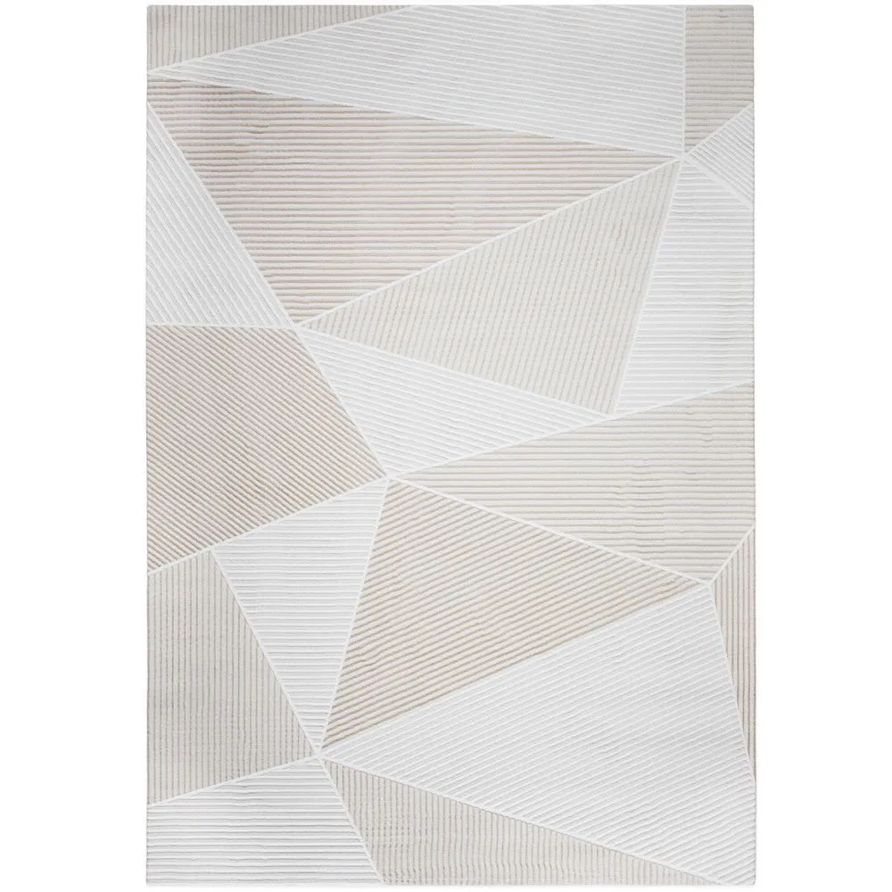 Großer Teppich im Zeitgenössischen Modernen Design - Beige (290x200 cm) - Cerna image 8