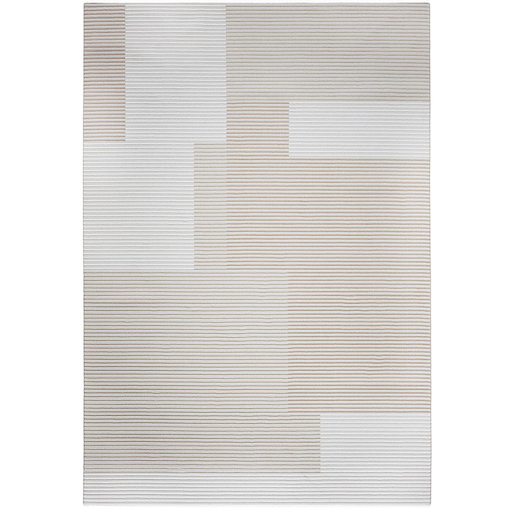 Großer Teppich im Zeitgenössischen Modernen Design - Beige (290x200 cm) - Vistu image 8