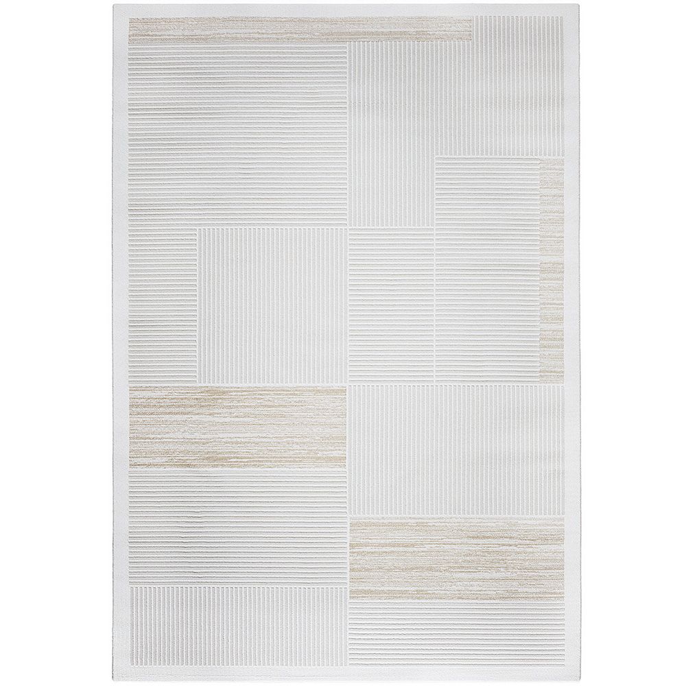 Großer Teppich im Zeitgenössischen Modernen Design - Beige (290x200 cm) - Pestra image 8