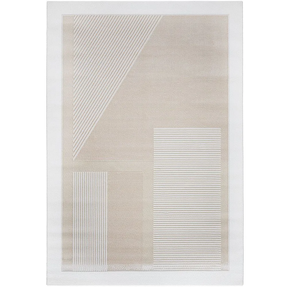 Großer Teppich im Zeitgenössischen Modernen Design - Beige (290x200 cm) - Terna image 8