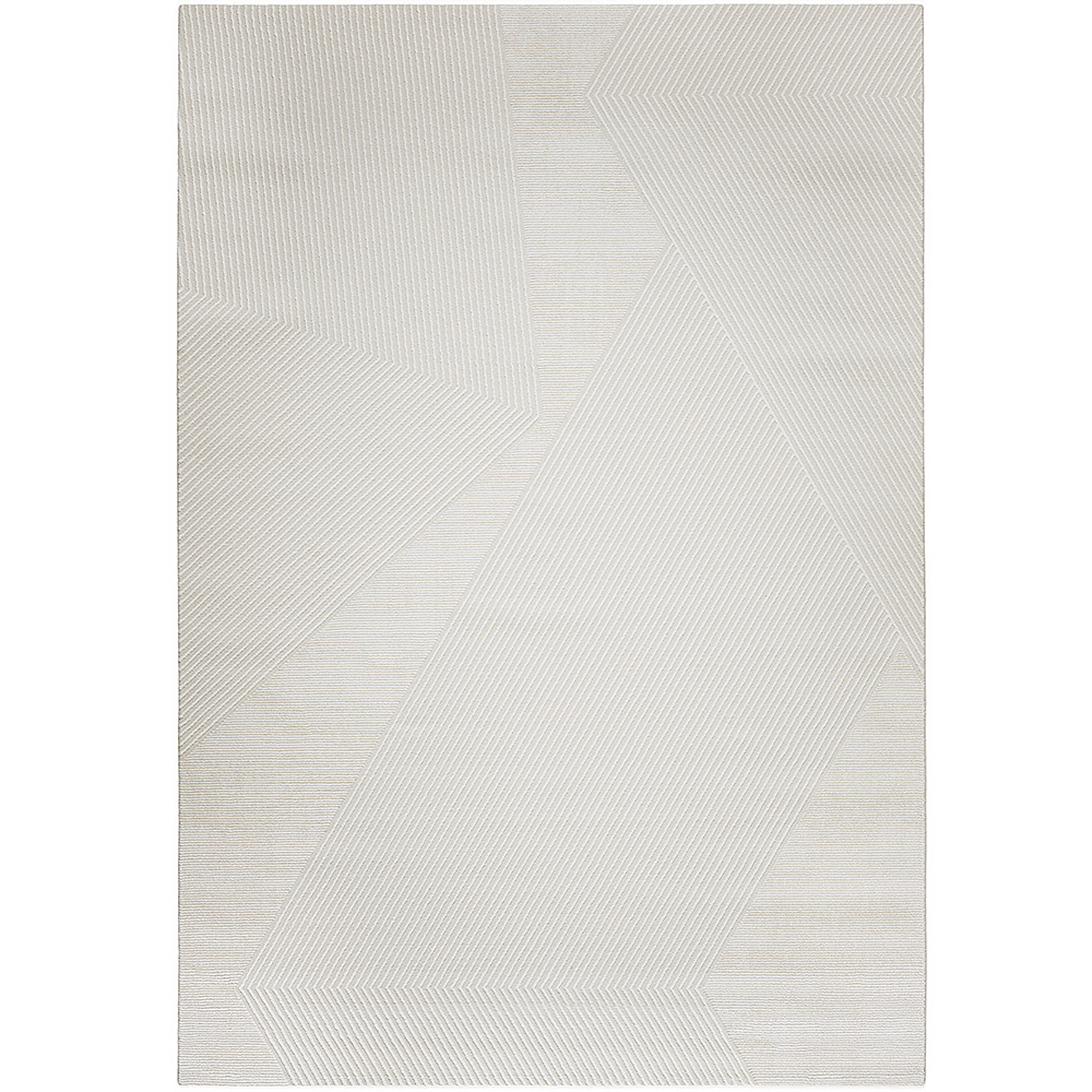 Großer Teppich im Zeitgenössischen Modernen Design - Beige (290x200 cm) - Rivola image 8