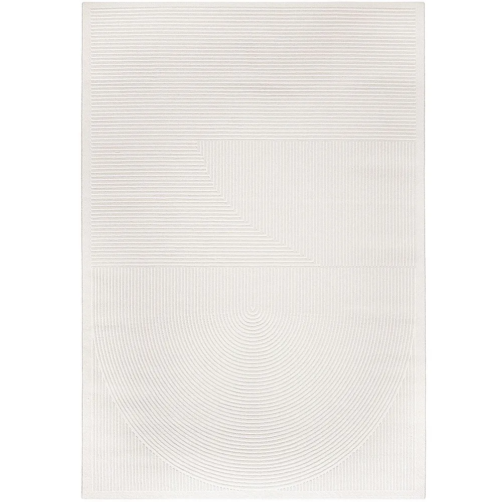 Großer Teppich im Zeitgenössischen Modernen Design - Beige (290x200 cm) - Dubisa image 8