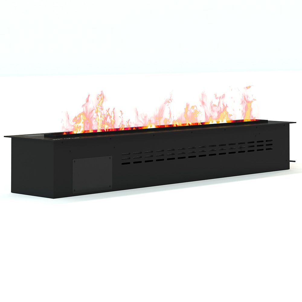 Dekorativer Elektrischer Kamin mit Wasserdampfflamme - 50CM image 8