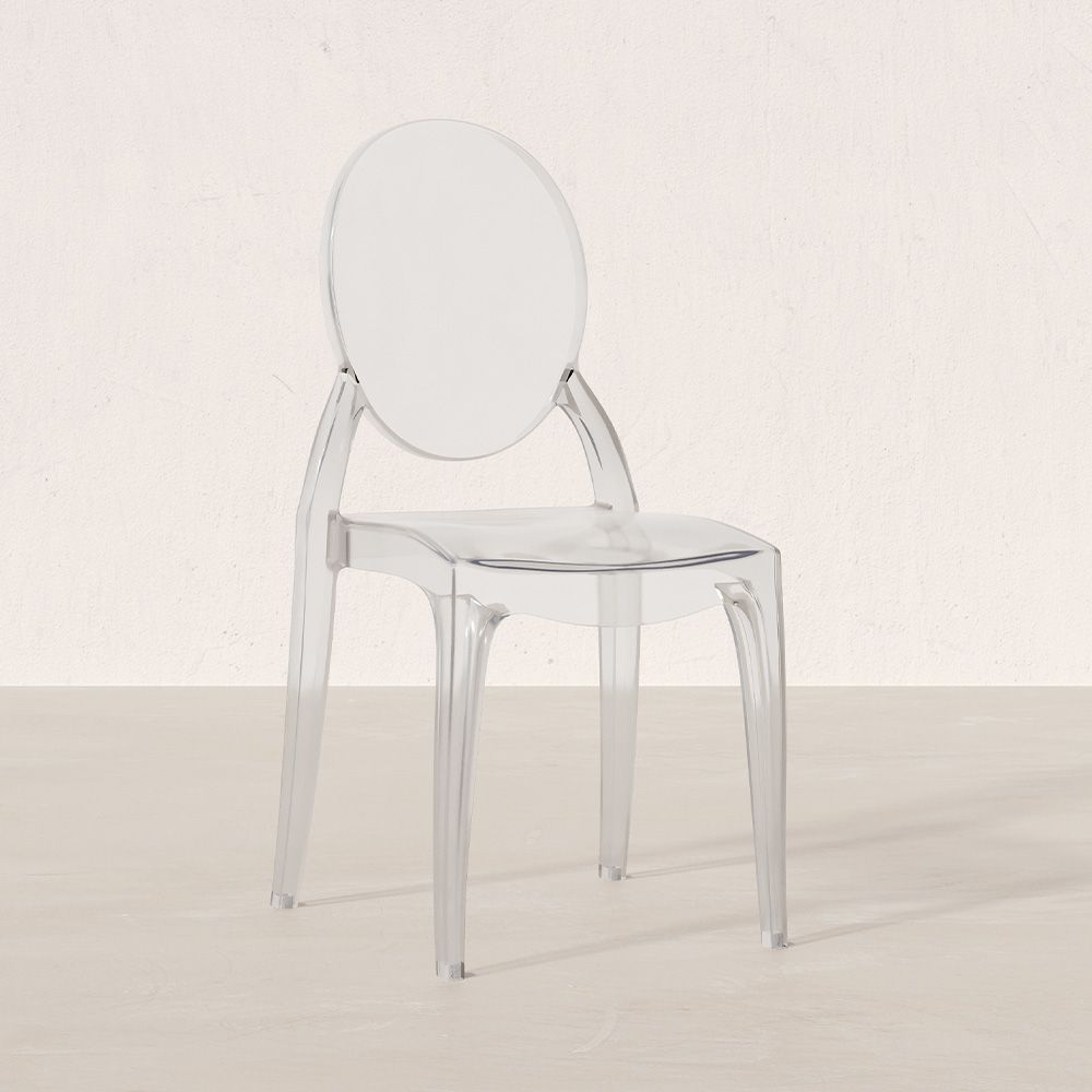 Transparenter Esszimmerstuhl - Victoria -Stil image 8