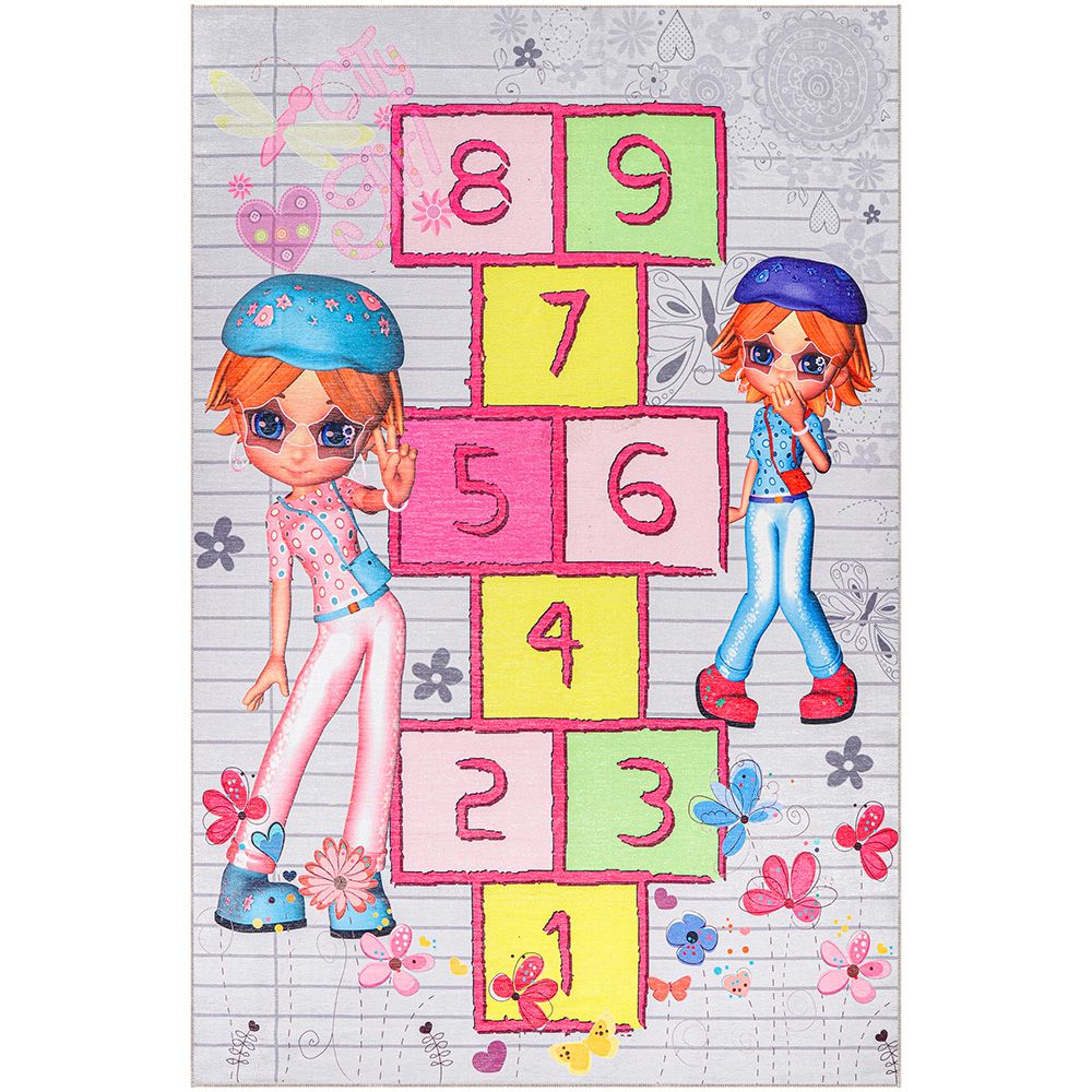 Kinder Teppich - (290x200 cm) -  Himmel und Hölle image 8