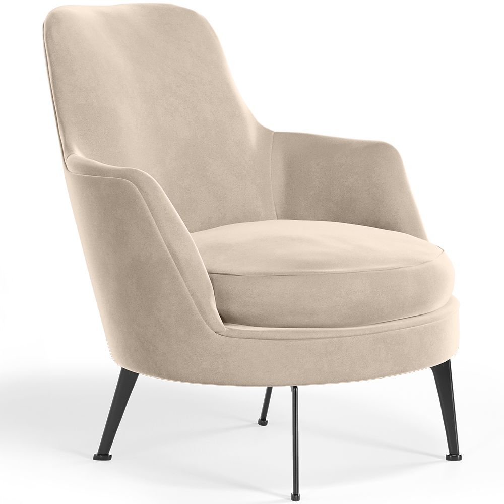 Polster-Designsessel aus Samt im Zeitgenössischen Stil - Hanneh image 8
