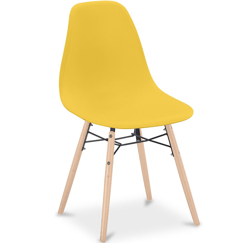 Esszimmerstuhl - Skandinavisches Design - Holzbeine - Skögur image 8