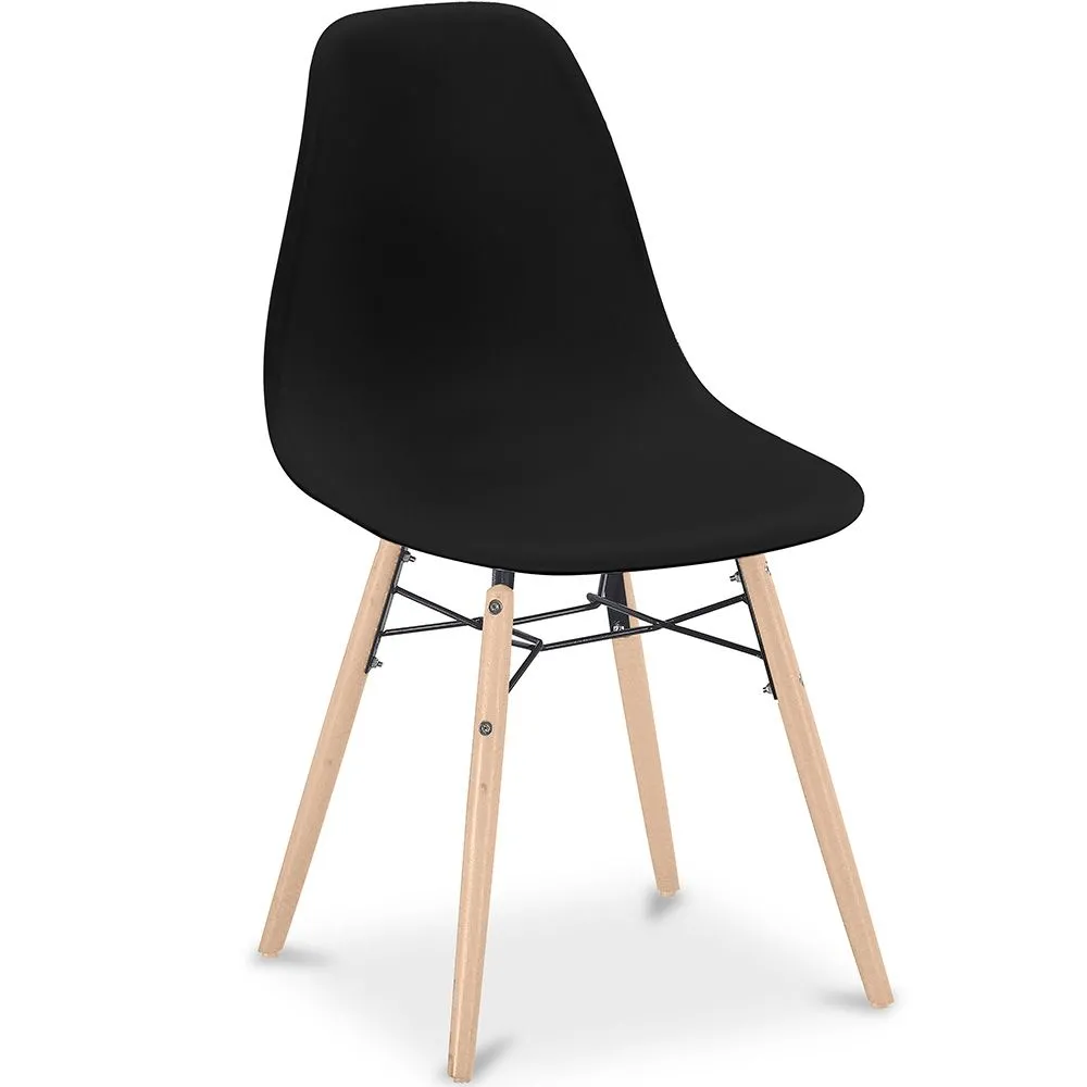 Esszimmerstuhl - Skandinavisches Design - Holzbeine - Skögur image 8
