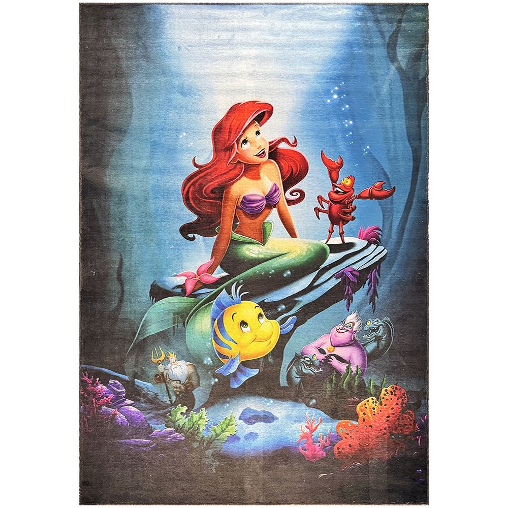 Kinder Teppich - (290x200 cm) - Kleine Meerjungfrau image 8