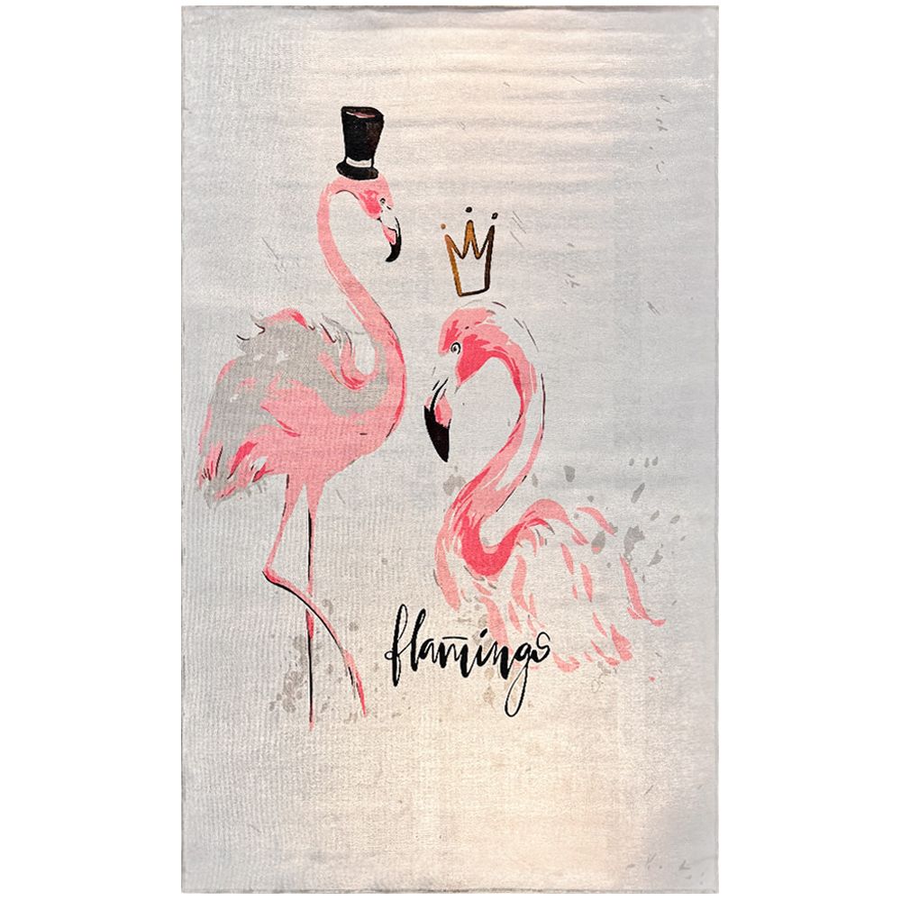Kinder Teppich - (290x200 cm) - Flamingo  image 8