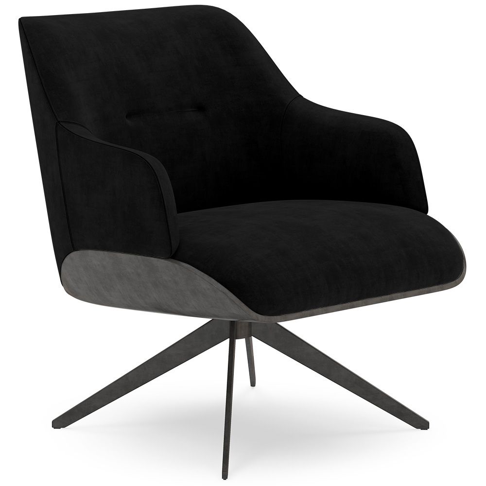 Moderner Polstersessel im Mid-Century-Stil - Clark image 8