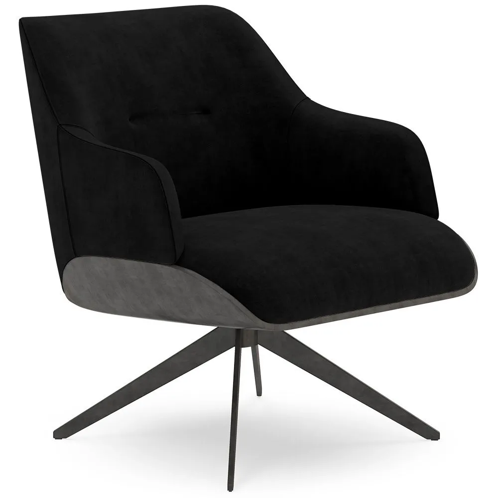 Moderner Polstersessel im Mid-Century-Stil - Clark image 8