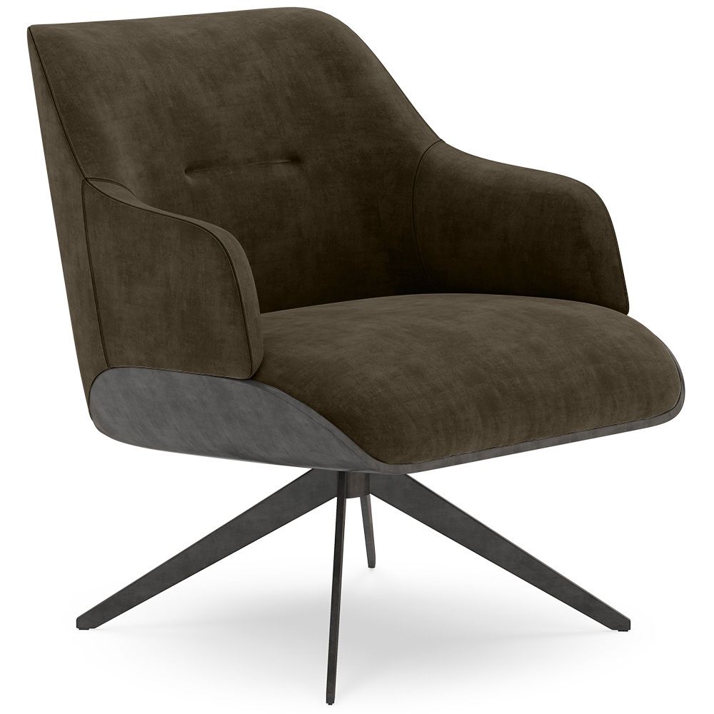 Moderner Polstersessel im Mid-Century-Stil - Clark image 8