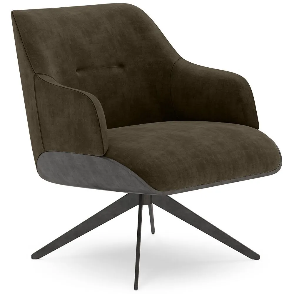 Moderner Polstersessel im Mid-Century-Stil - Clark image 8