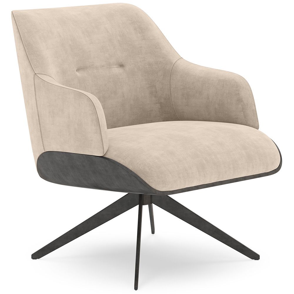 Moderner Polstersessel im Mid-Century-Stil - Clark image 8