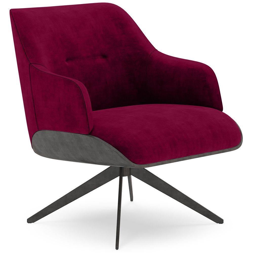 Moderner Polstersessel im Mid-Century-Stil - Clark image 8