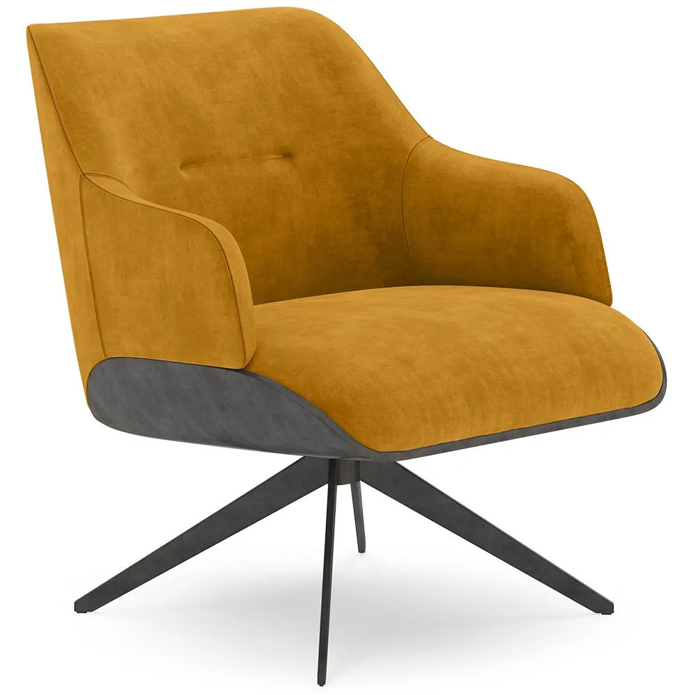 Moderner Polstersessel im Mid-Century-Stil - Clark image 8
