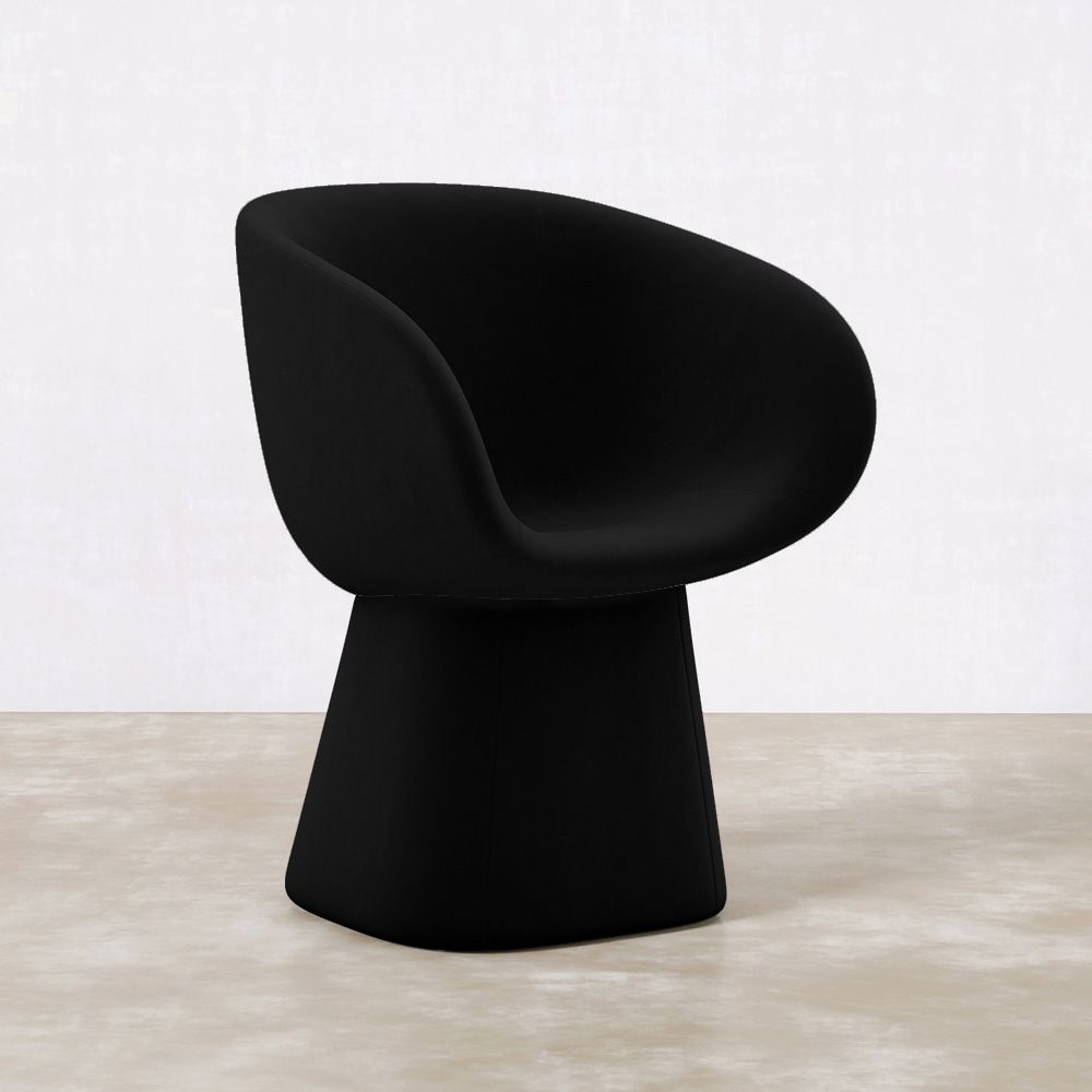 Skulpturaler Design-Sessel Gepolstert - Für Hotels, Restaurants und Luxusräume - Ideali image 8