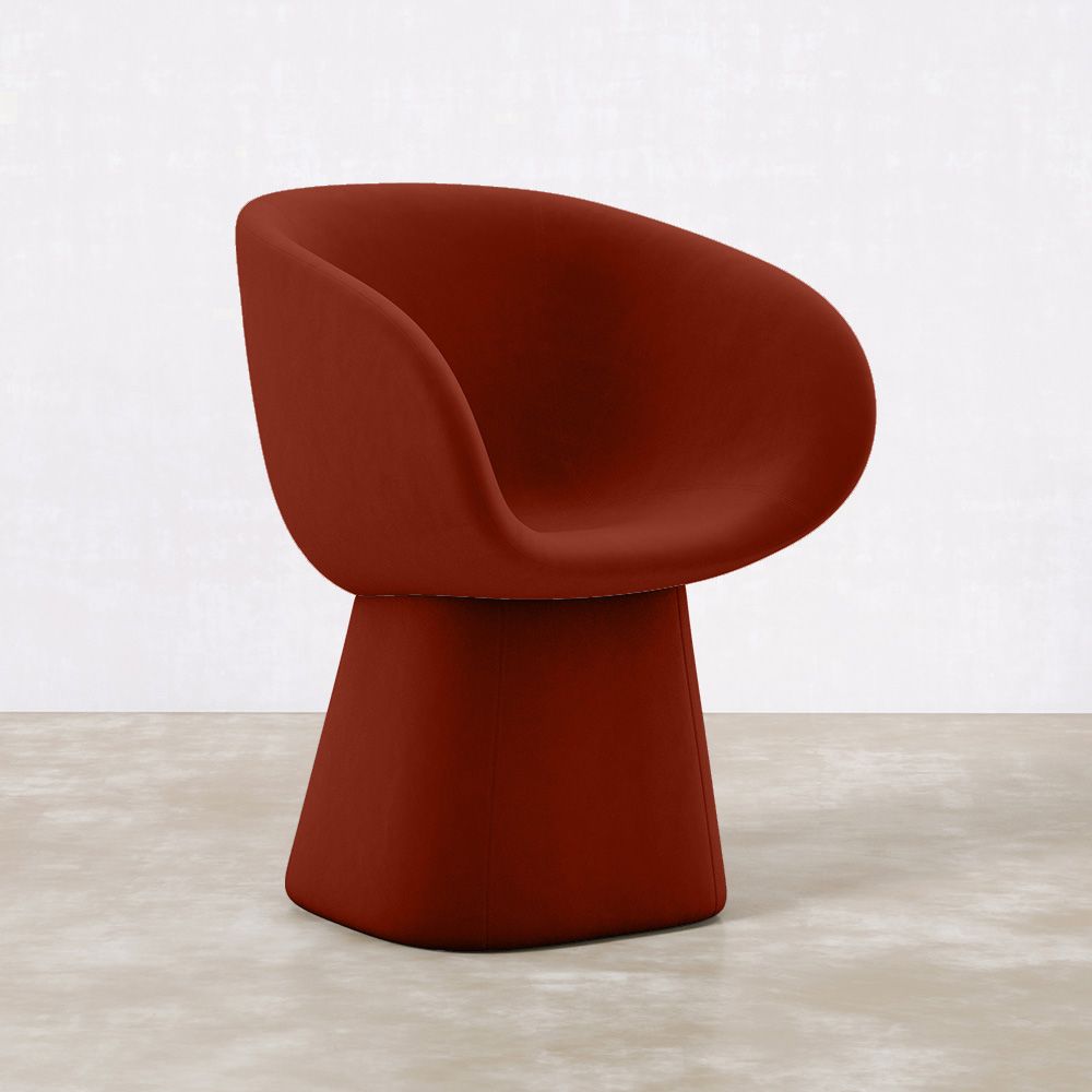 Skulpturaler Design-Sessel Gepolstert - Für Hotels, Restaurants und Luxusräume - Ideali image 8