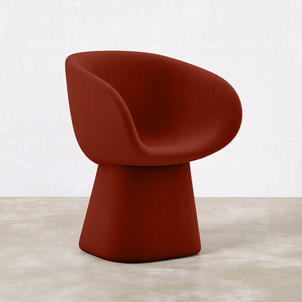 Skulpturaler Design-Sessel Gepolstert - Für Hotels, Restaurants und Luxusräume - Ideali image 8