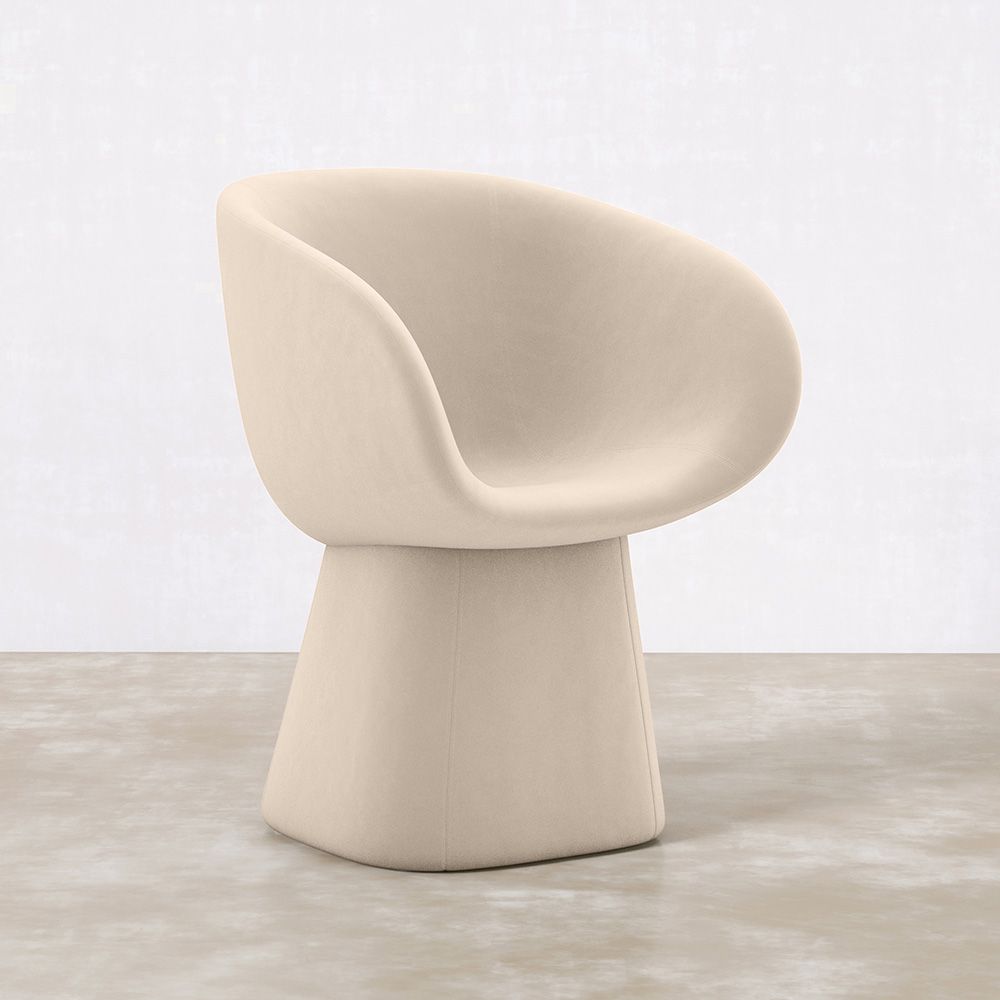 Skulpturaler Design-Sessel Gepolstert - Für Hotels, Restaurants und Luxusräume - Ideali image 8