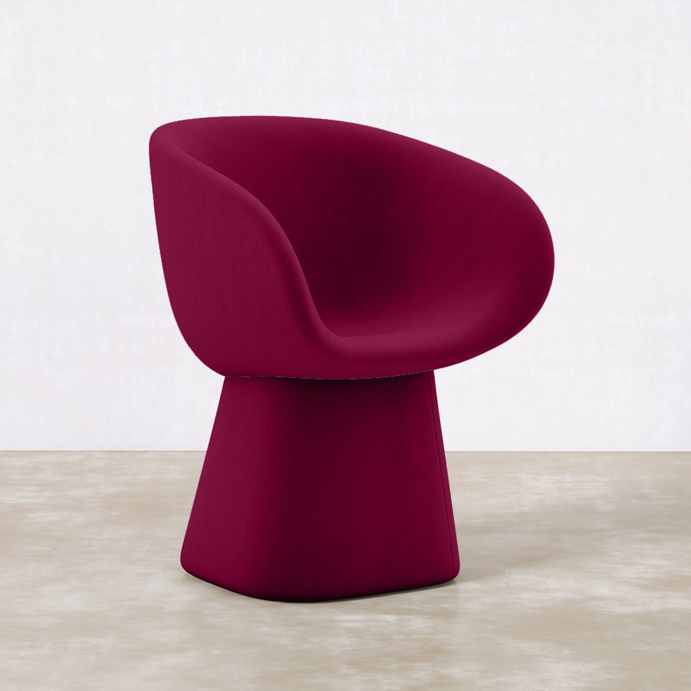 Skulpturaler Design-Sessel Gepolstert - Für Hotels, Restaurants und Luxusräume - Ideali image 8