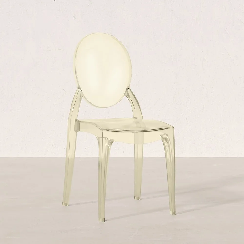 Transparenter Esszimmerstuhl - Victoria -Stil image 8