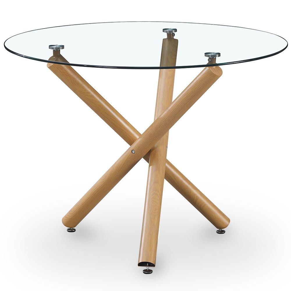 Runder Esstisch - Skandinavisches Design - 4/5 Personen - Tesfa image 8