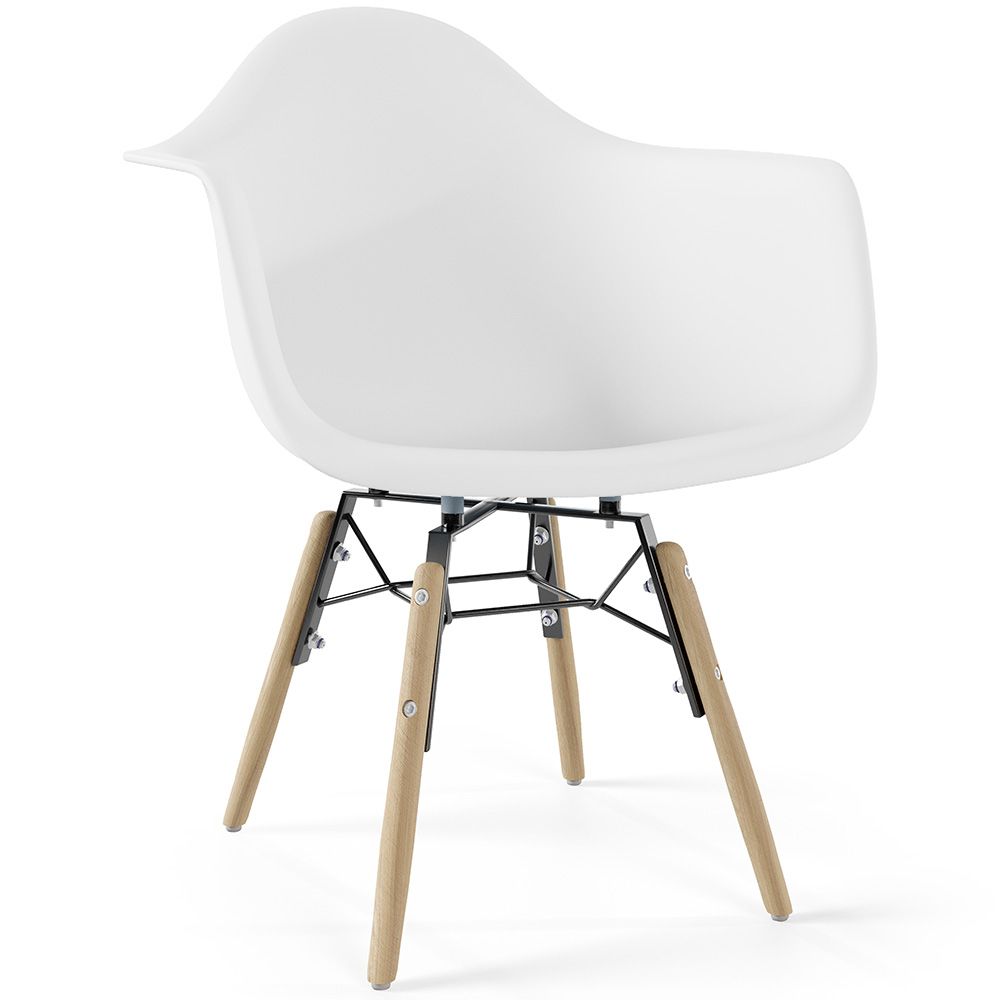 Kinderstuhl im Skandinavischen Design - Holzbeine - Nordika image 8