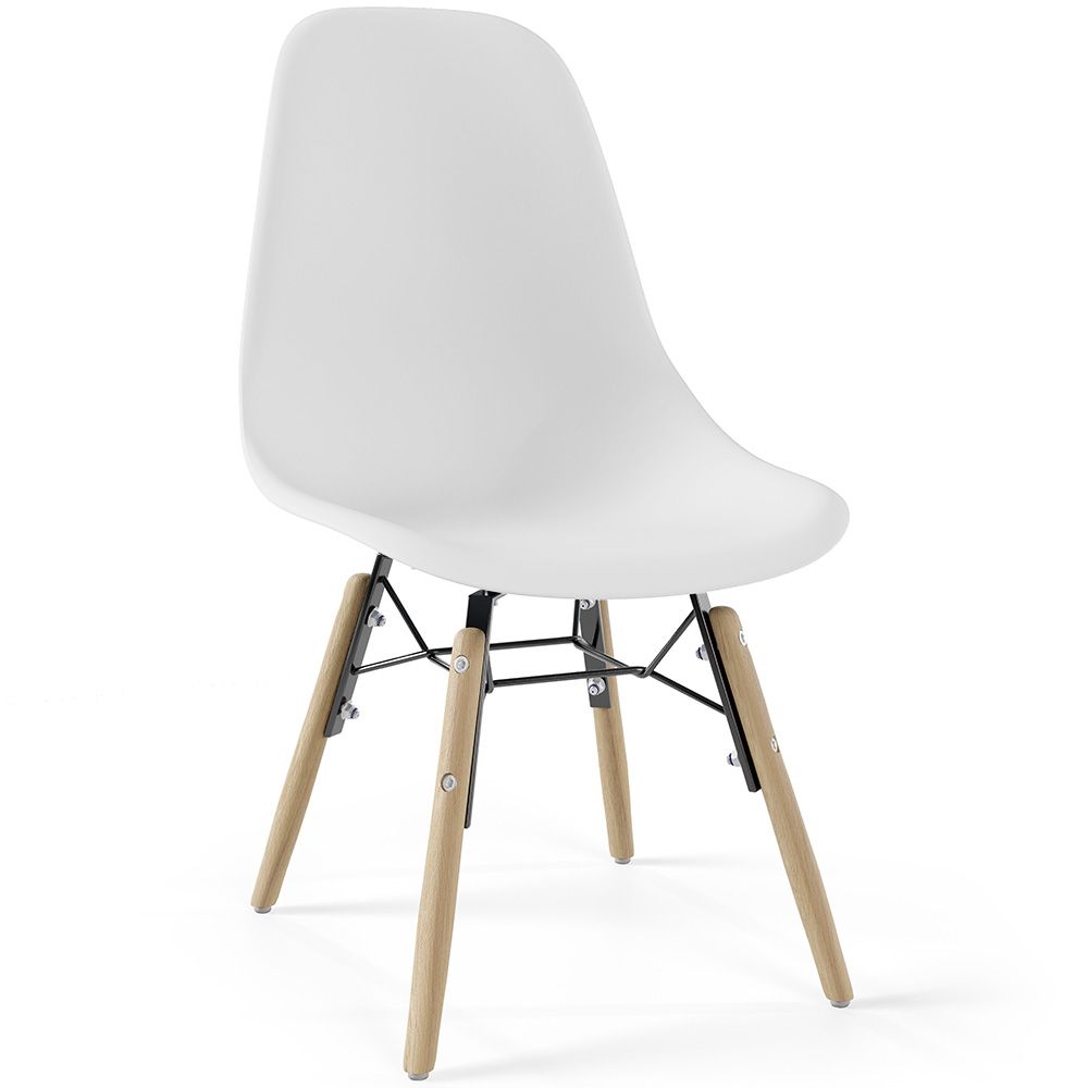 Kinderstuhl - Skandinavisches Design - Holzbeine - Skögur image 8