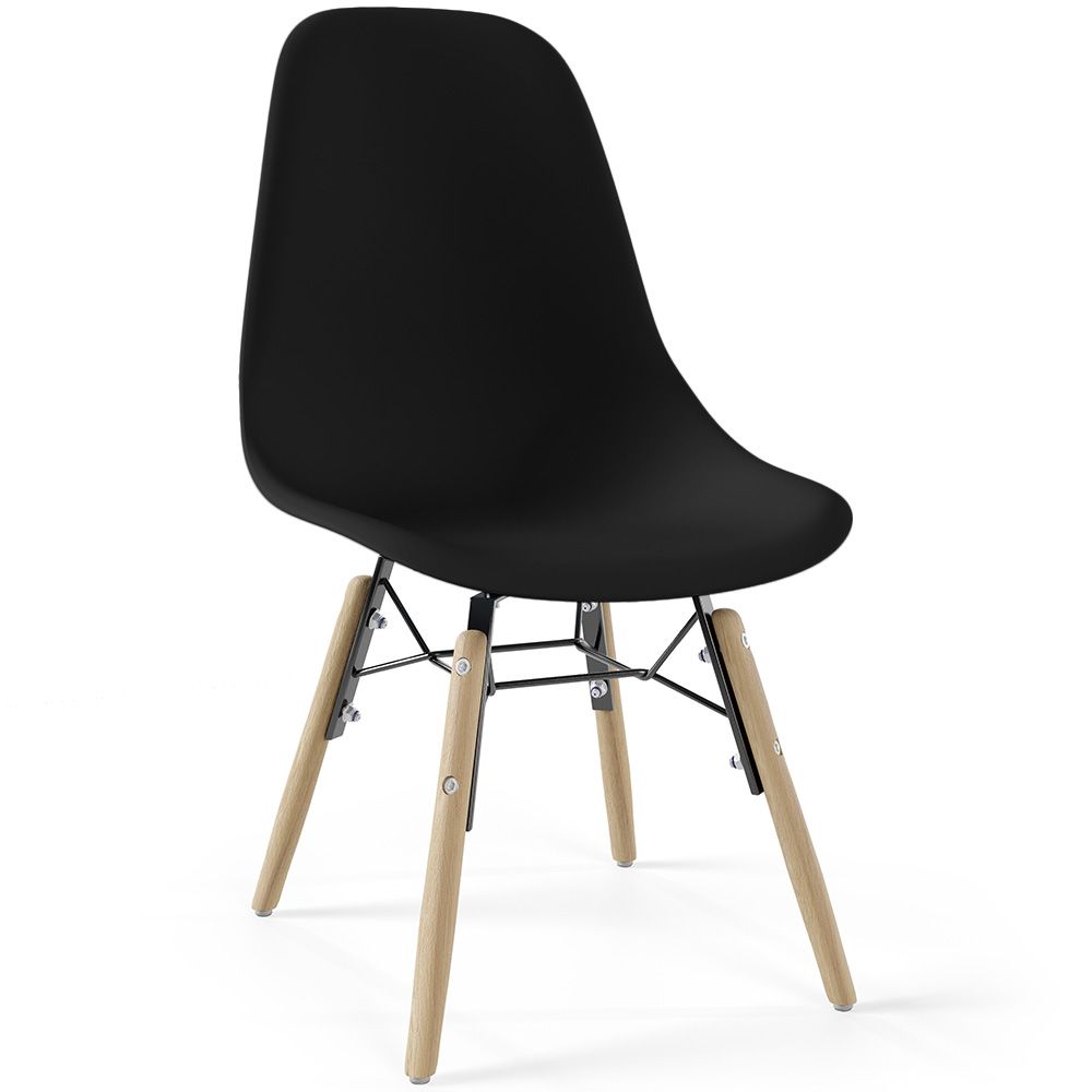 Kinderstuhl - Skandinavisches Design - Holzbeine - Skögur image 8
