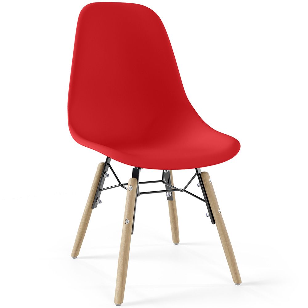 Kinderstuhl - Skandinavisches Design - Holzbeine - Skögur image 8