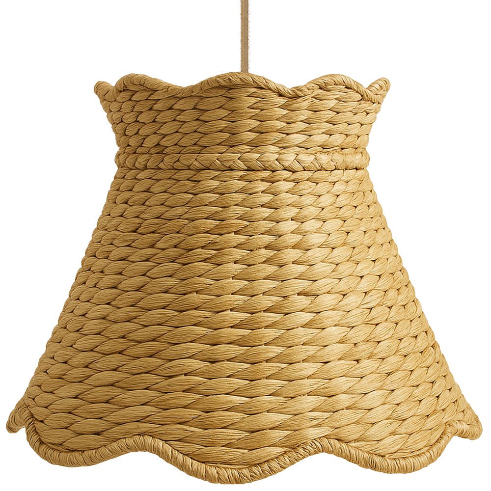 Rattan-Deckenlampe – Natürliche Hängelampe – Tyna image 8