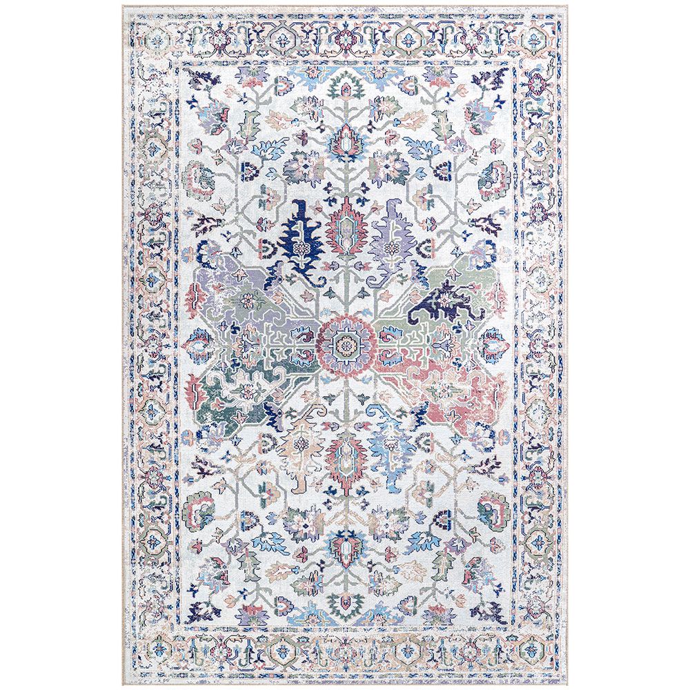 Vintage Orientalischer Teppich - (290x200 cm) - Saffron image 8
