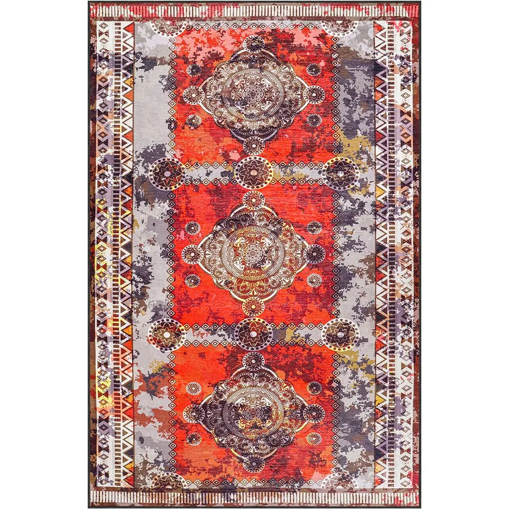 Vintage Orientalischer Teppich - (290x200 cm) - Radiance image 8