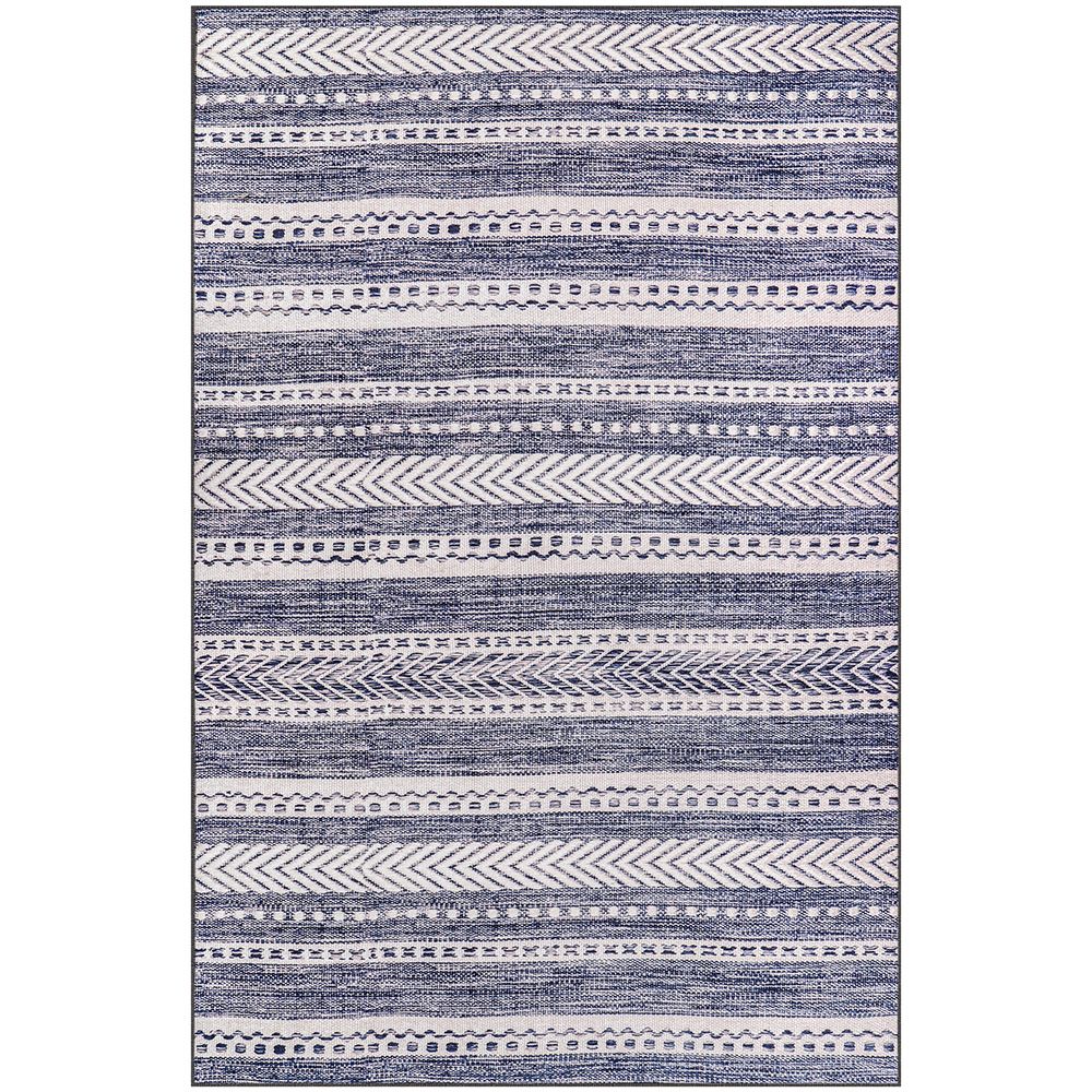 Großer Teppich mit ethnischem Boho-Design - (290x200 cm) - Velour image 8