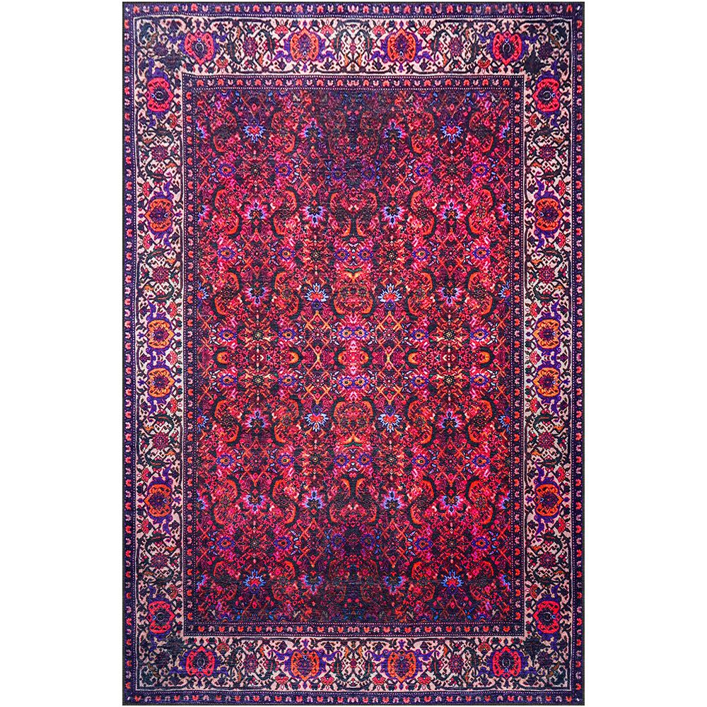 Vintage Orientalischer Teppich - (290x200 cm) - Viridian image 8