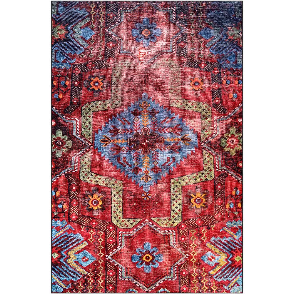 Vintage Orientalischer Teppich - (290x200 cm) - Meridian image 8