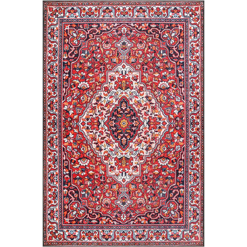 Vintage Orientalischer Teppich - (290x200 cm) - Clarion image 8