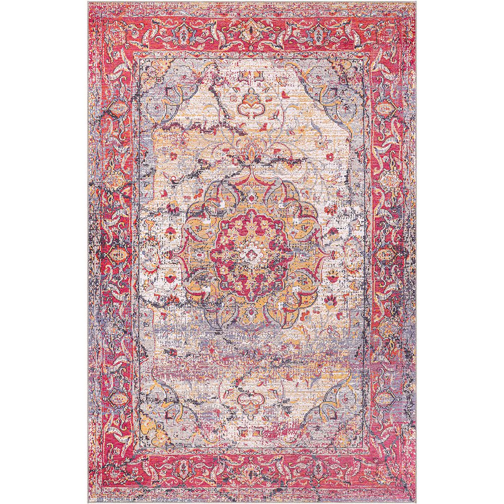 Vintage Orientalischer Teppich - (290x200 cm) - Celandine image 8