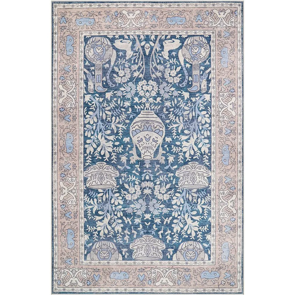 Vintage Orientalischer Teppich - (290x200 cm) - Aureate image 8