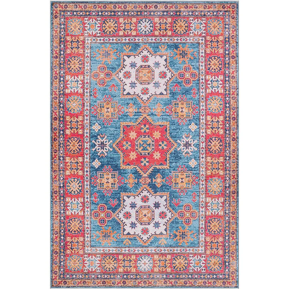 Vintage Orientalischer Teppich - (290x200 cm) - Fauna image 8