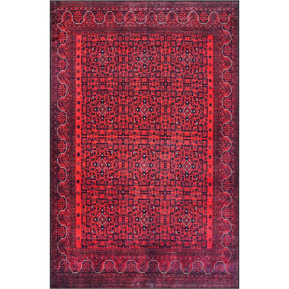 Vintage Orientalischer Teppich - (290x200 cm) - Cinnabar image 8