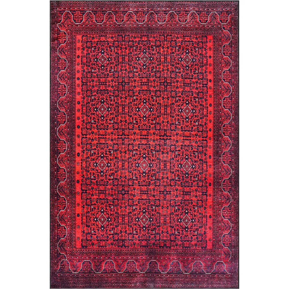 Vintage Orientalischer Teppich - (290x200 cm) - Cinnabar image 8