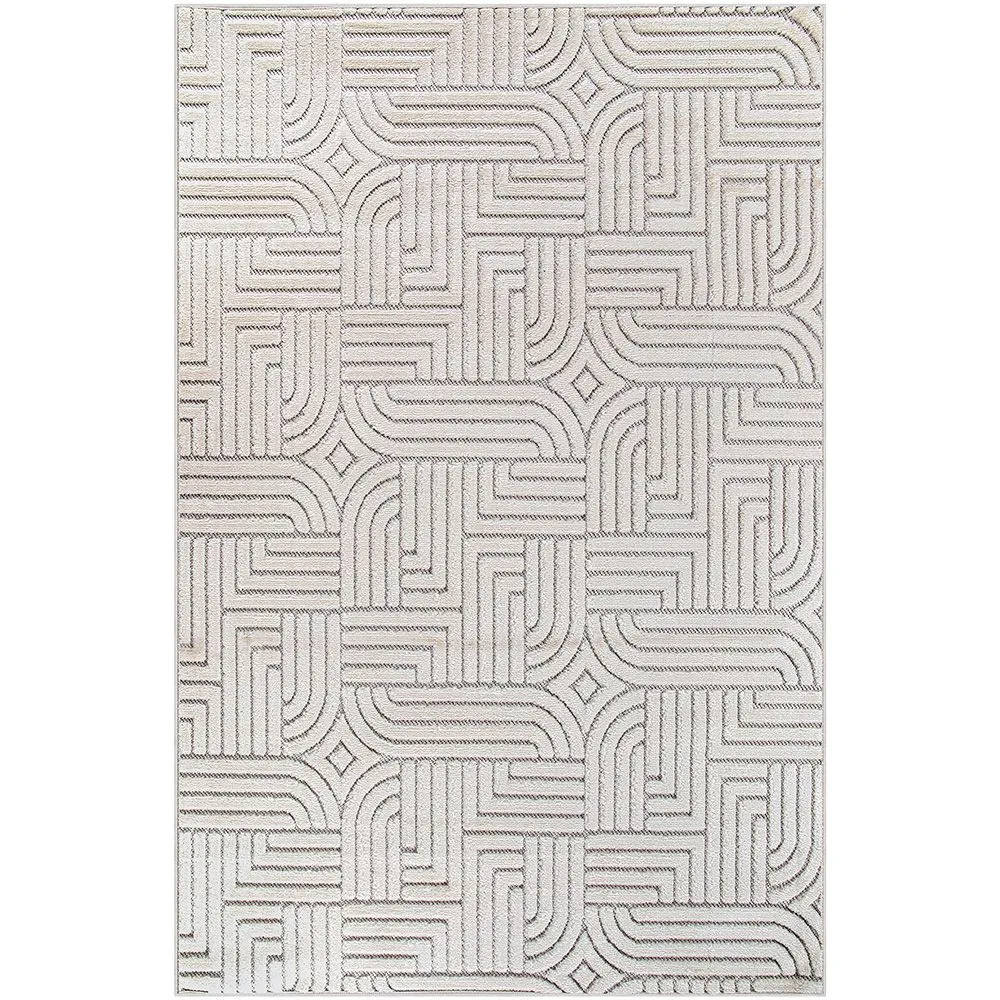Großer Teppich im Zeitgenössischen Modernen Design - Beige (290x200 cm) - Rosella image 8