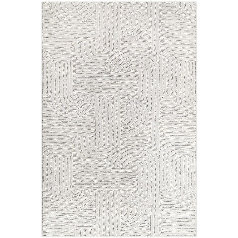 Großer Teppich im Zeitgenössischen Modernen Design - Beige (290x200 cm) - Arcus image 8