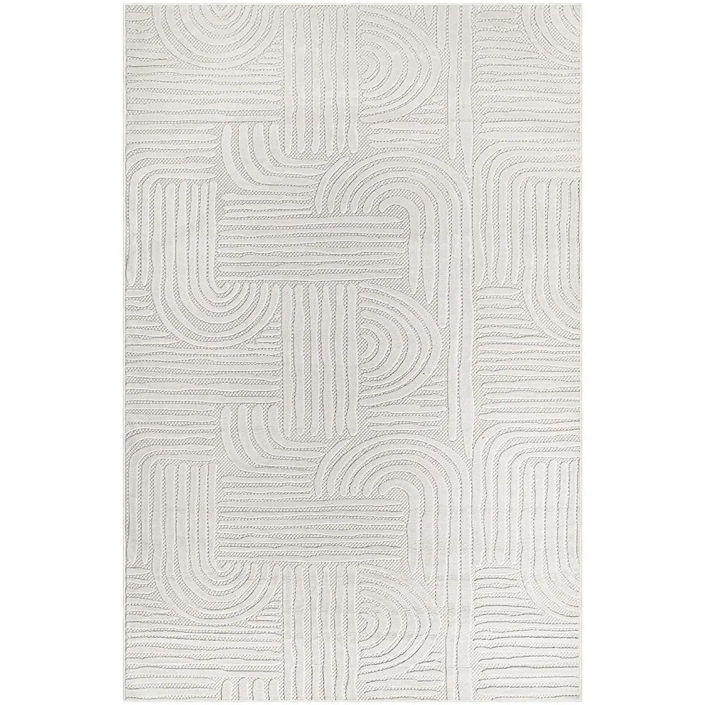 Großer Teppich im Zeitgenössischen Modernen Design - Beige (290x200 cm) - Arcus image 8