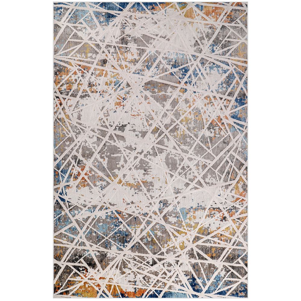 Großer Teppich im Zeitgenössischen Modernen Design - Beige (290x200 cm) - Epiphany image 8